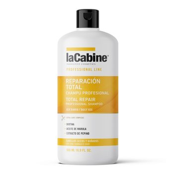 La Cabine, Total Repair, Szampon Do Włosów, 500ml - La Cabine