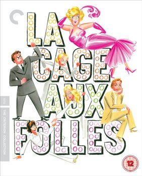 La Cage Aux Folles - The Criterion Collection (brak polskiej wersji językowej) - Molinaro Edouard