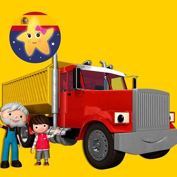 La Canción de los Camiones - Little Baby Bum en Español