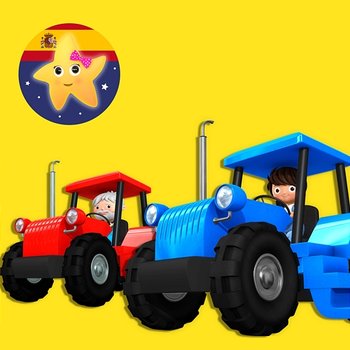 La Canción del Tractor - Little Baby Bum en Español