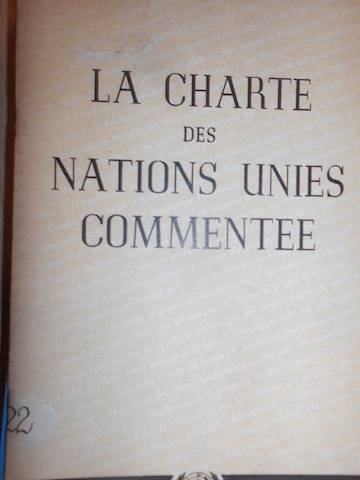 La charte des nations unies commentee - Opracowanie zbiorowe | Książka ...
