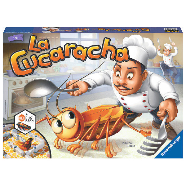 La Cucaracha, Gra zręcznościowa, Ravensburger-Zdjęcie-0