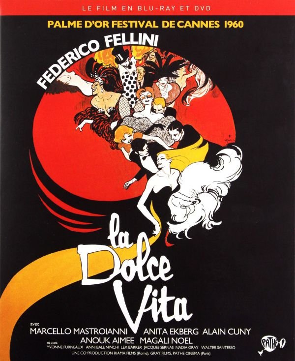 Blu-Ray Disk) Dolce Vita (La), Federico Fellini