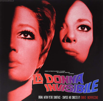 La Donna Invisibile, płyta winylowa - Morricone Ennio