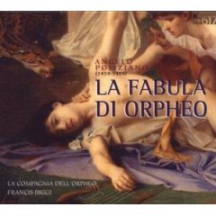 La Fabula Di Orpheo