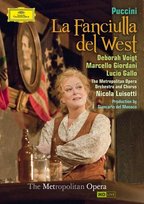 La Faniciulla del West Voigt Deborah, Gallo Lucio, Giordani Marcello