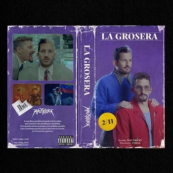 La Grosera - Mau y Ricky