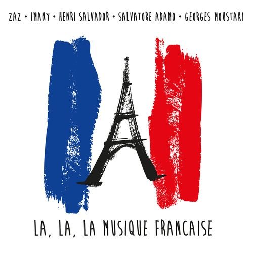 La, la, la Musique Francaise - Various Artists | Muzyka Sklep EMPIK.COM