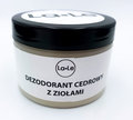 La-Le, Dezodorant cedrowy z ziołami - 150 ml - La-Le