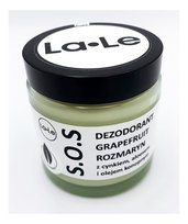 la-le grapefruit rozmaryn dezodorant w kremie 120 ml   