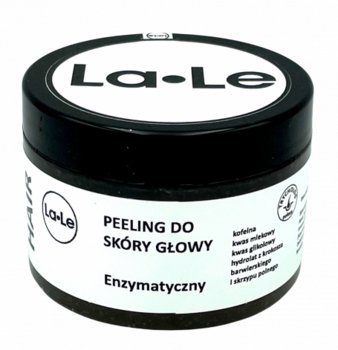 LA-LE, Enzymatyczny peeling do skóry głowy - La-Le