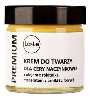 La-Le, krem do twarzy do cery naczynkowej z olejem z rokitnika, 60 ml - La-Le