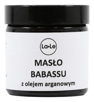 La-Le Masło do ciała Babassu z olejem arganowym 60ml - La-Le
