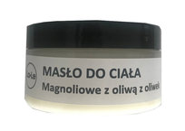 La-Le, masło do ciała magnoliowe z oliwą z oliwek, 100 ml La-Le