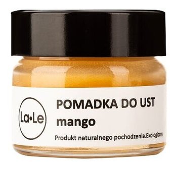 La-Le, pomadka nawilżająca do ust mango, 15 ml - La-Le
