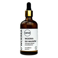 La-Le, Wcierka do skóry głowy z geranium, 100 ml La-Le