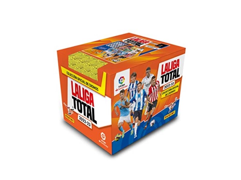 Фото - Настільна гра La Liga Total - Pudełko 50 kopert, pomarańczowe, normalne (Panini Hiszpani