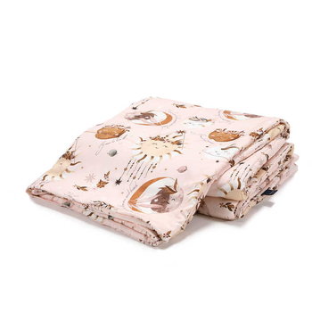 La Millou, Kołdra, Bamboo Bedding Adult By Whatannawears Fly Me To The Moon Nude  - La Millou