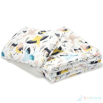 La Millou, Komplet pościeli "M", Cute Birds & Cute Flowers - La Millou