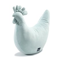 La Millou, Kura Babci Dany, Poduszka do karmienia, Velvet, Smoke Mint