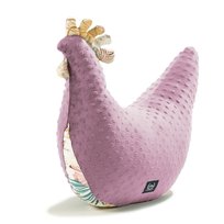 La Millou Poduszka Kura Babci Dany French Lavender Boho Palms Light