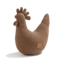 La Millou - Poduszka Kura Babci Dany Teddy Bear LATTE