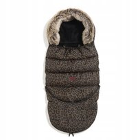 La Millou śpiworek do wózka 2w1 Combo Multi / Leopard Choco