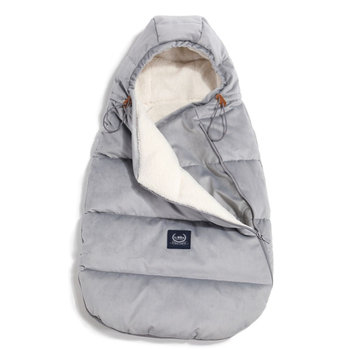 La Millou Śpiworek zimowy Aspen Winterproof Stroller Bag Baby Dark Grey - La Millou