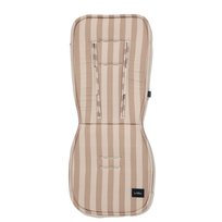 La Millou - Wkładka do wózka Bawełna Velvet Multi STRIPES BEIGE La Millou