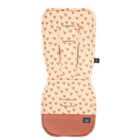 La Millou Wkładka do wózka Heartbeat Pink, Stroller Pad