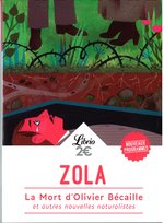 La Mort d'Olivier Becaille Zola Emil