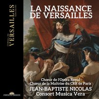 La Naissance de Versailles Nicolas Jean-Baptiste