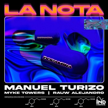 La Nota - Manuel Turizo, Rauw Alejandro, Myke Towers