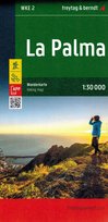 La Palma. Mapa turystyczna 1:30 000 Opracowanie zbiorowe