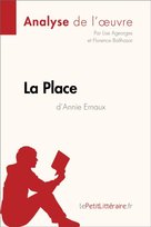 La Place d'Annie Ernaux (Analyse de l'oeuvre) [DRM] - ebook EPUB