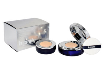La Prairie, Skin Caviar, Podkład do twarzy Essence SPF25 PA+++ NW-40 Almond Beige, 2x15 ml - La Prairie