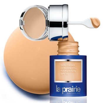 La Prairie, Skin Caviar, podkład kawiorowy Peche, SPF 15, 30 ml - La Prairie
