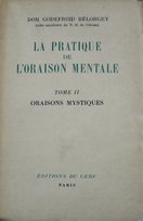 La pratique de L Oraison Mentale tome II 1946 r. - W opisie | Książka w ...