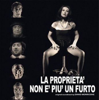 La Proprieta' Non E' Piu' Un Furto, płyta winylowa - Morricone Ennio
