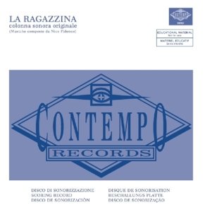 La Ragazzina, płyta winylowa - Nico Fidenco