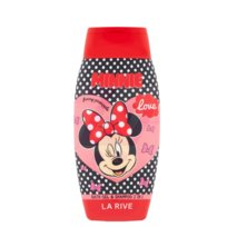 La Rive, Disney Love Minnie, Szampon i żel do kąpieli 2w1, 250 ml