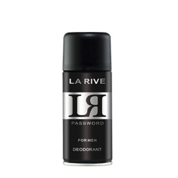 La Rive, Password, Dezodorant W Spray'u, 150 Ml  - La Rive