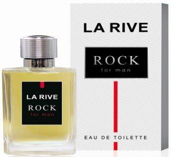 La Rive, Rock For Man, woda toaletowa, 100 ml - La Rive