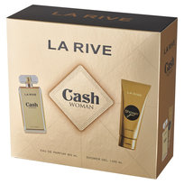 la rive cash woman woda perfumowana 90 ml   zestaw  