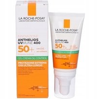 La Roche-posay Anthelios Oil Control Krem-żel Do Twarzy Spf 50+ 50 Ml