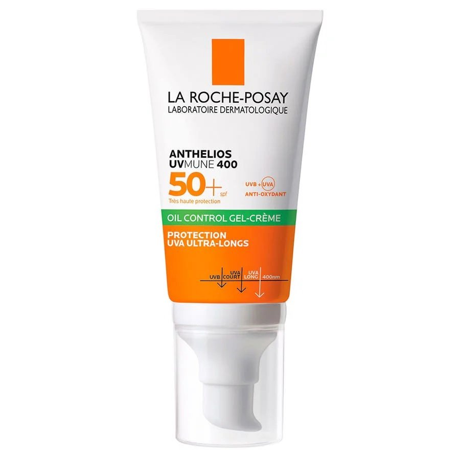 La Roche Posay, Anthelios UVmune 400 Oil Control, krem-żel do twarzy SPF50+, 50ml