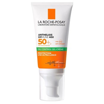 La Roche Posay, Anthelios UVmune 400 Oil Control, krem-żel do twarzy SPF50+, 50ml - La Roche-Posay