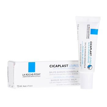 La Roche-Posay Cicaplast, barierowy balsam do ust o działaniu regenerującym, 7,5 ml - La Roche-Posay