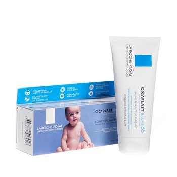 La Roche-Posay, Cicaplast, kojący balsam regenerujący dla niemowląt dzieci i dorosłych, 100 ml - La Roche-Posay