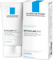 La Roche-Posay, Effaclar Mat, seboregulujący krem przeciw błyszczeniu skóry, 40 ml